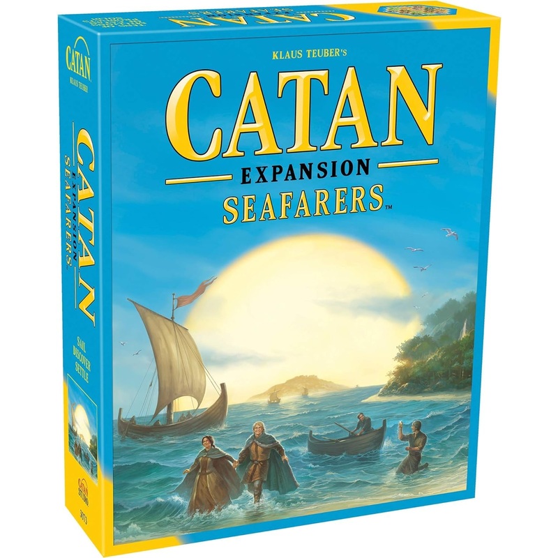 Catan: Seafarers Expansion Board Game