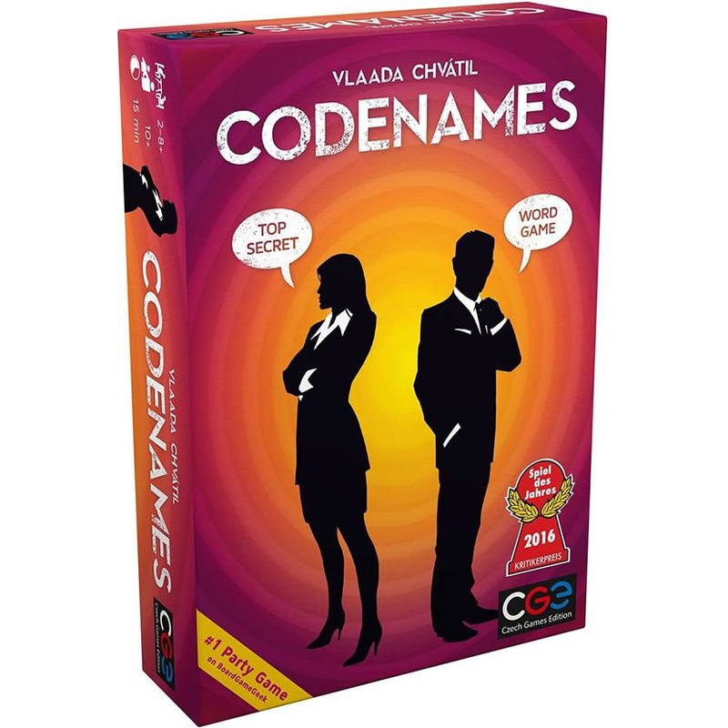 Codenames Czech Games Edition Board Game