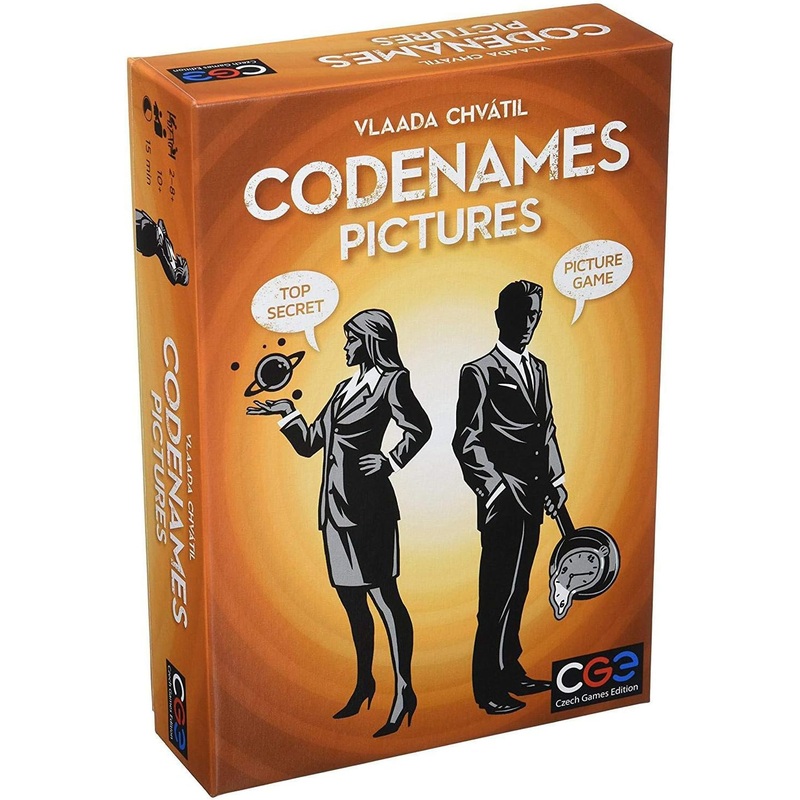 Codenames: Pictures, Party CGE Czech Games Edition Board Game