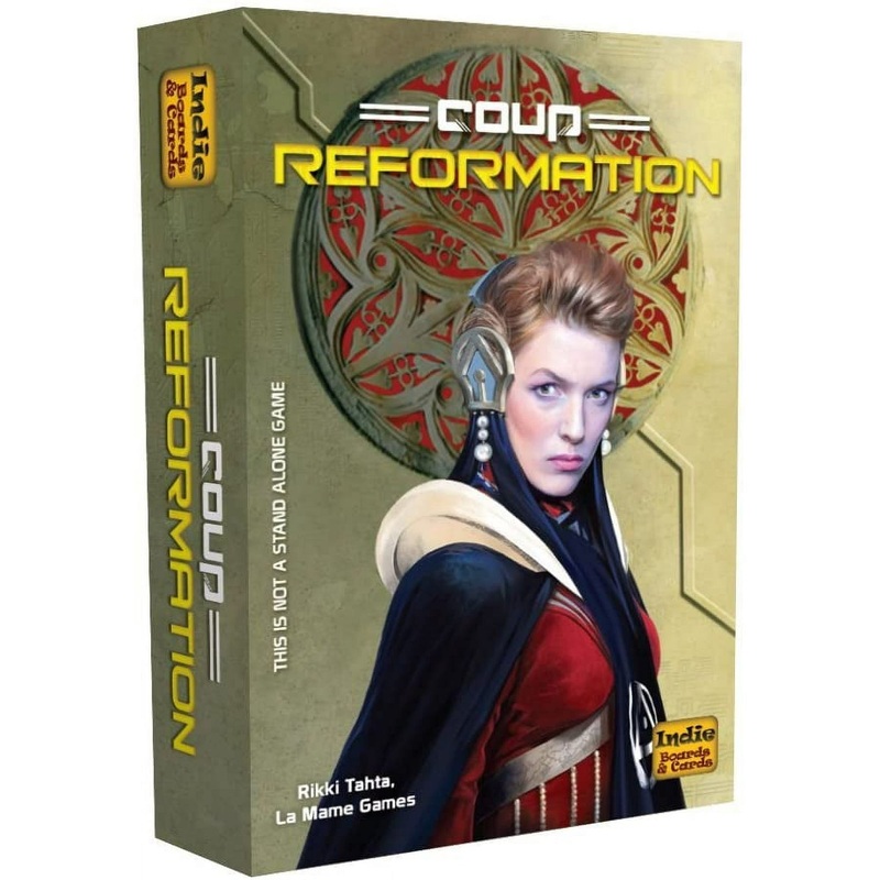 Coup Reformation Indie Board Game