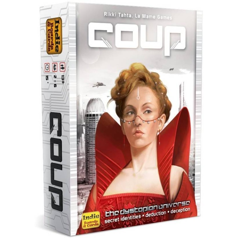 Coup : The Resistance Universe Card Game