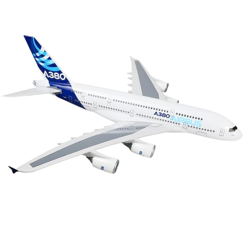 Diecast Aeroplane Display Display Model Airplane : A380 Airbus 46 cm