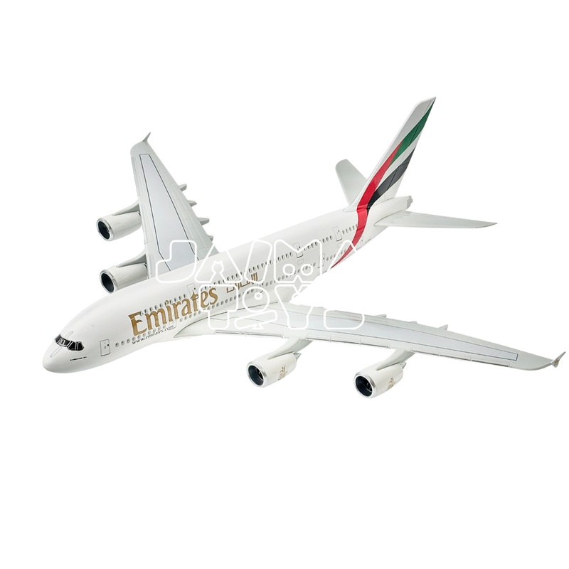 Diecast Aeroplane Display Display Model Airplane: Emirates Airlines A380 (46 Cm)