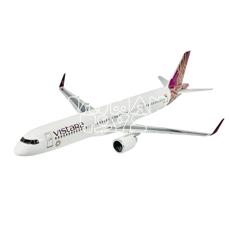Diecast Aeroplane Display Display Model Airplane: Vistara A321 46 Cm