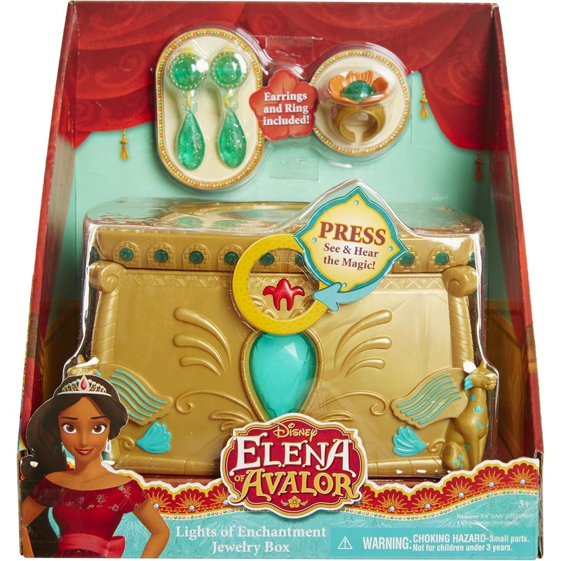 Disney Elena Of Avalor Light Of Enchantment Jewelry Box