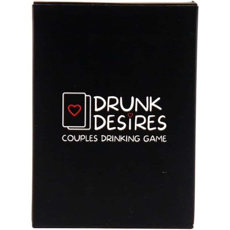 Drunk Desires Couple's Drinking Game Board Game