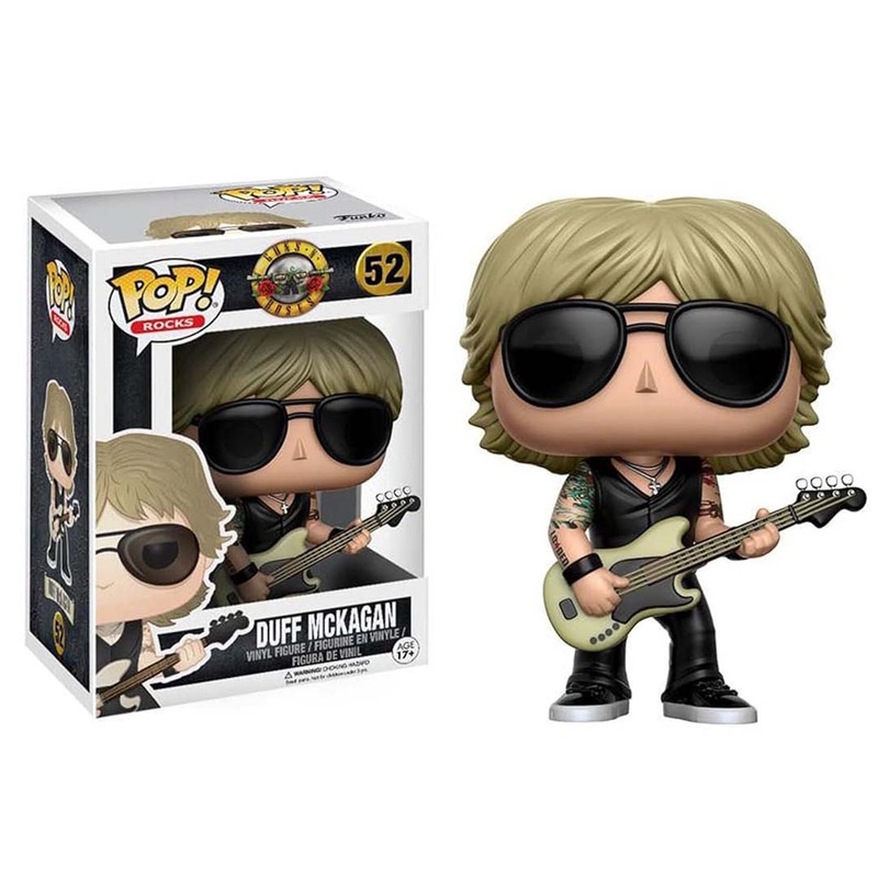 Funko POP Rocks: Guns N Roses - Duff McKagan Action Figure