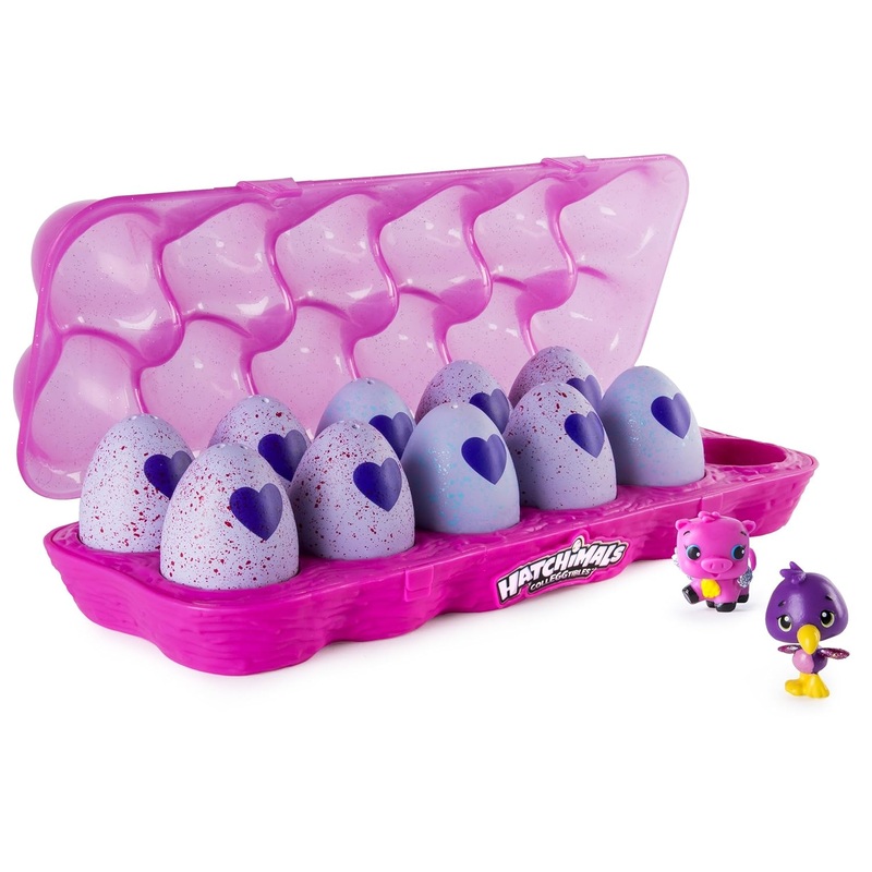 Hatchimals CollEGGtibles Surprise Toys Season 1  12-Pack Egg