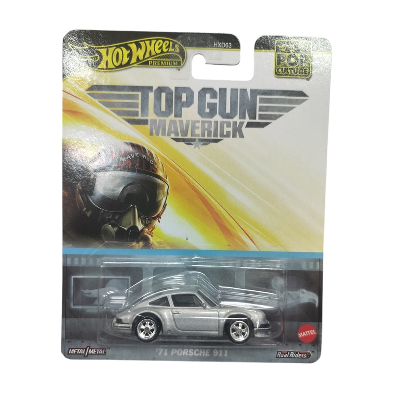 Hot Wheels 71 PORSCHE 911 TOPGUN MAVERICK 1:64 Scale Die-Cast Vehicle