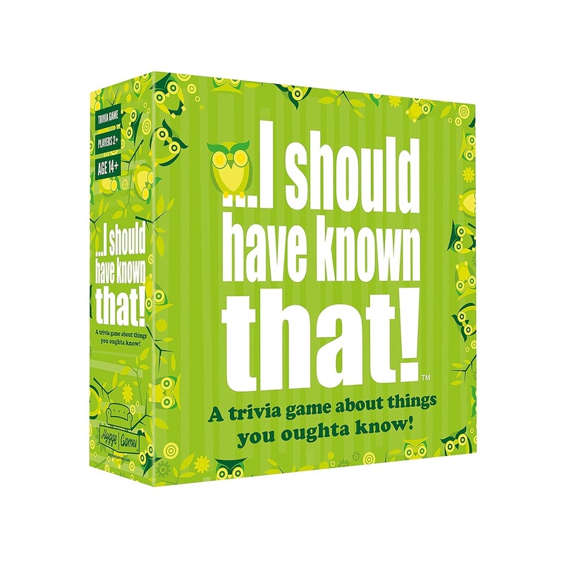I should have known that! Board Game