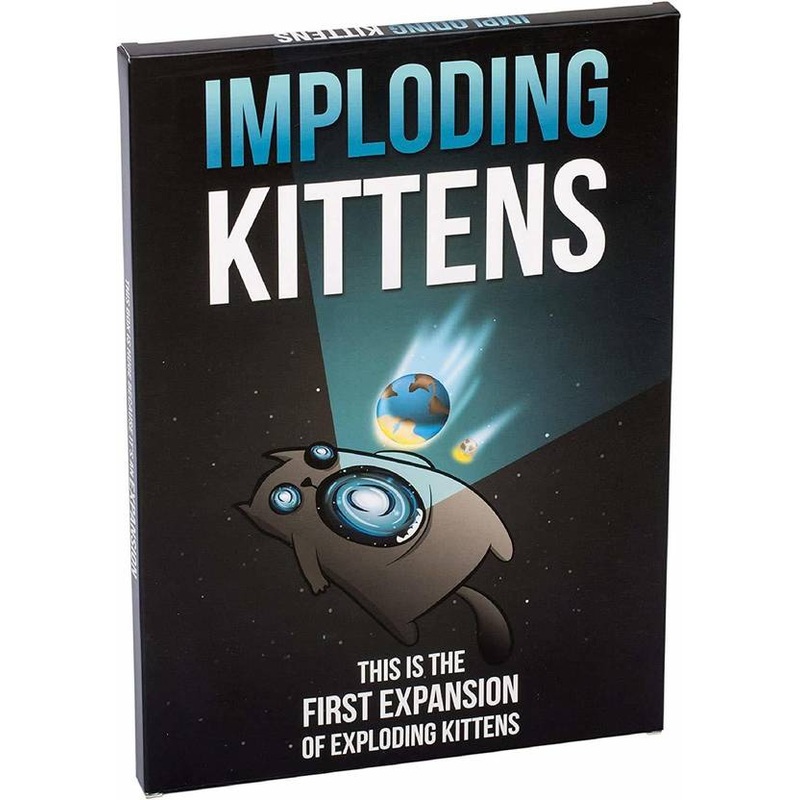 Imploding Kittens: This is the First Expansion of Exploding Kittens Board Game