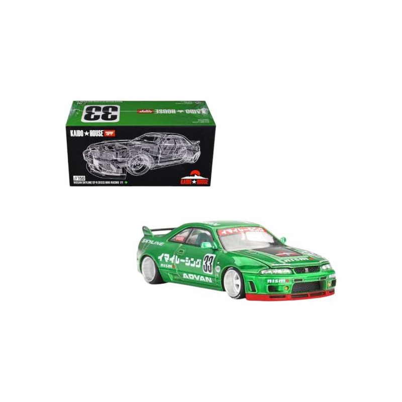 KAIDO HOUSE 150 nissan skyline GT-R (R33) imai racing v1 1:64 scale