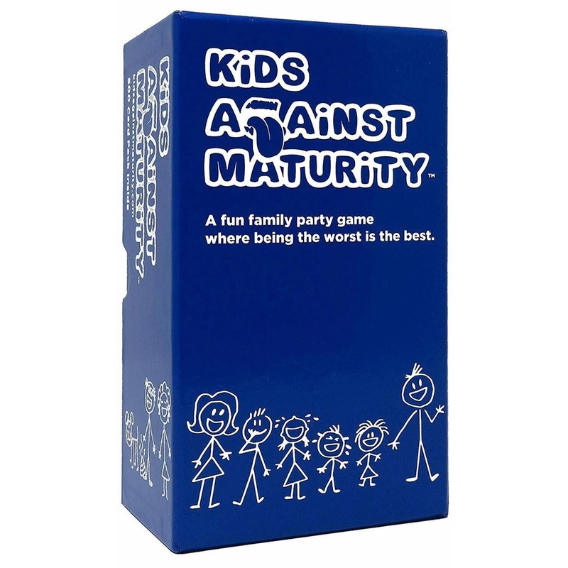 Kids Against Maturity Family Party Card Game
