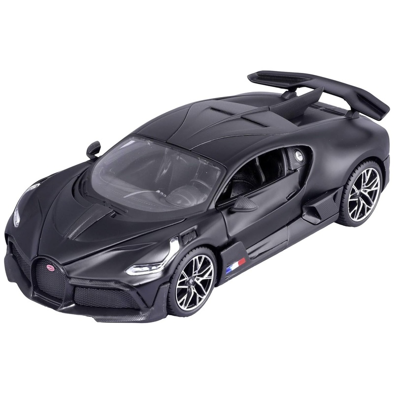 Maisto -Compatible with Bugatti Divo Replica Sports Car Model 2018 (Matte Black)