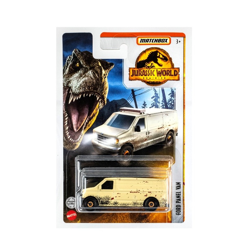 Matchbox Ford Panel Van, Jurassic World Dominion