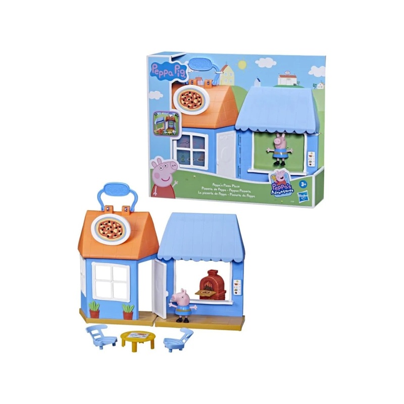 Peppa's Pizza Party Palace: A Tasty Adventure with Peppa and Friends