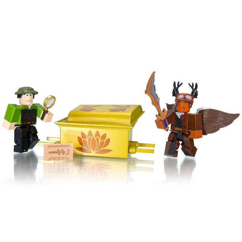 Roblox Action Collection: Escape Room  The Pharaohs Tomb Game Pack with Exclusive Virtual Item