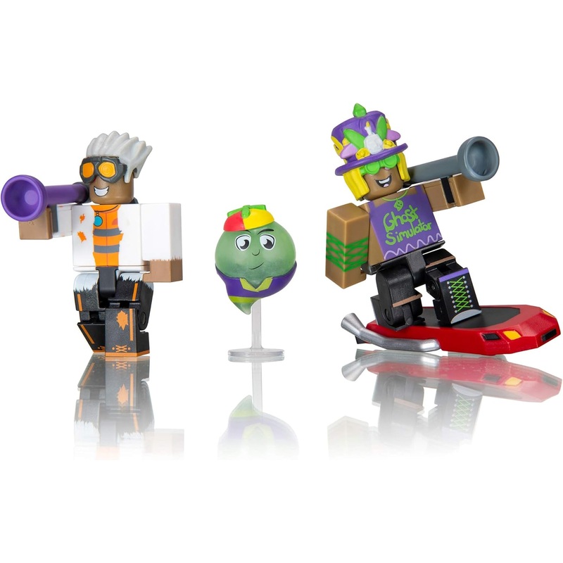 Roblox Action Collection - Ghost Simulator Game Pack [Includes Exclusive Virtual Item]