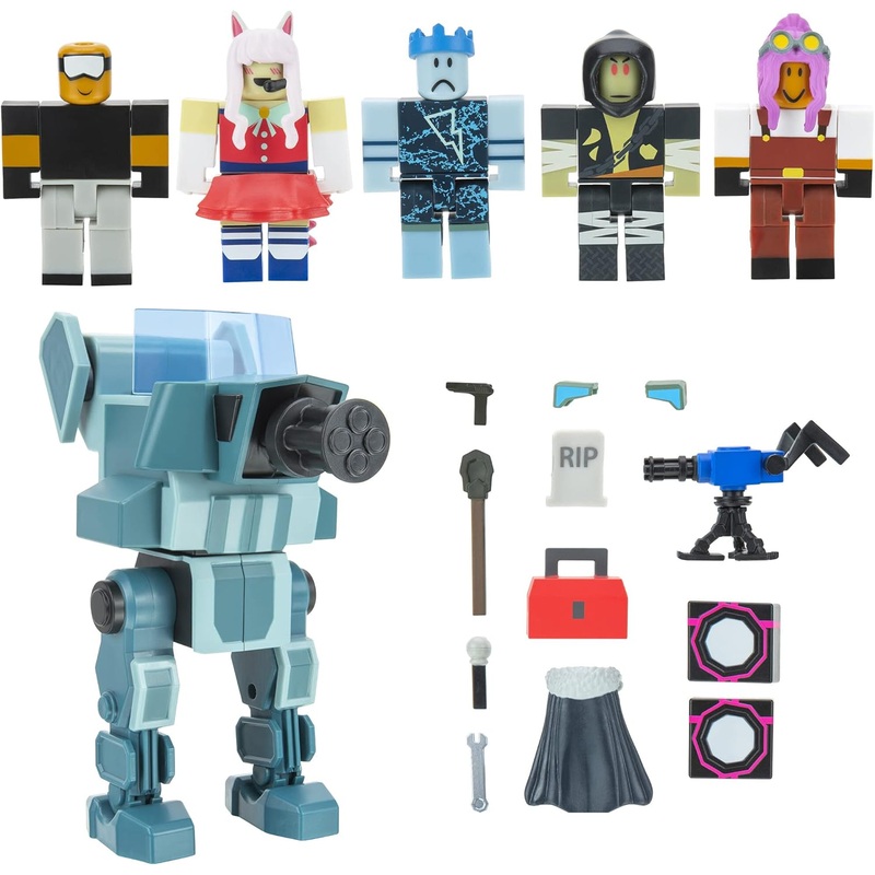 Roblox Action Collection - Tower Defense Simulator: Last Stand Playset [Includes Exclusive Virtual Item]
