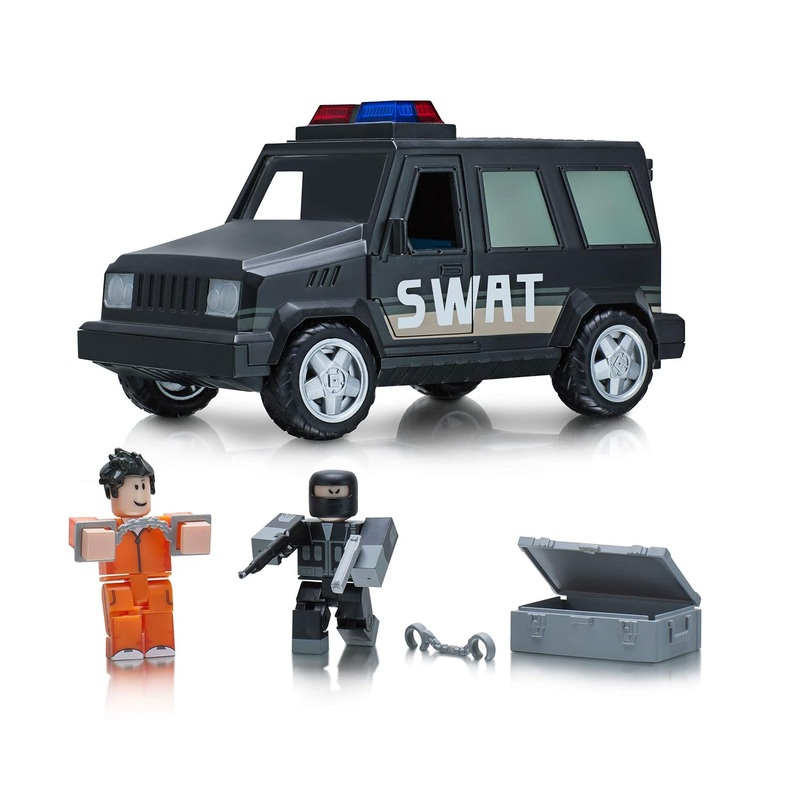 Roblox Jailbreak Ultimate Action Figure: SWAT Unit Deluxe Vehicle