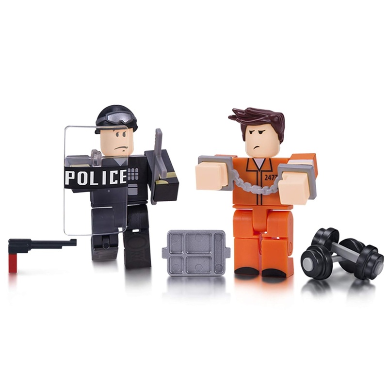 Roblox Ultimate Action Figure:  Prison Life Action Figure Playset