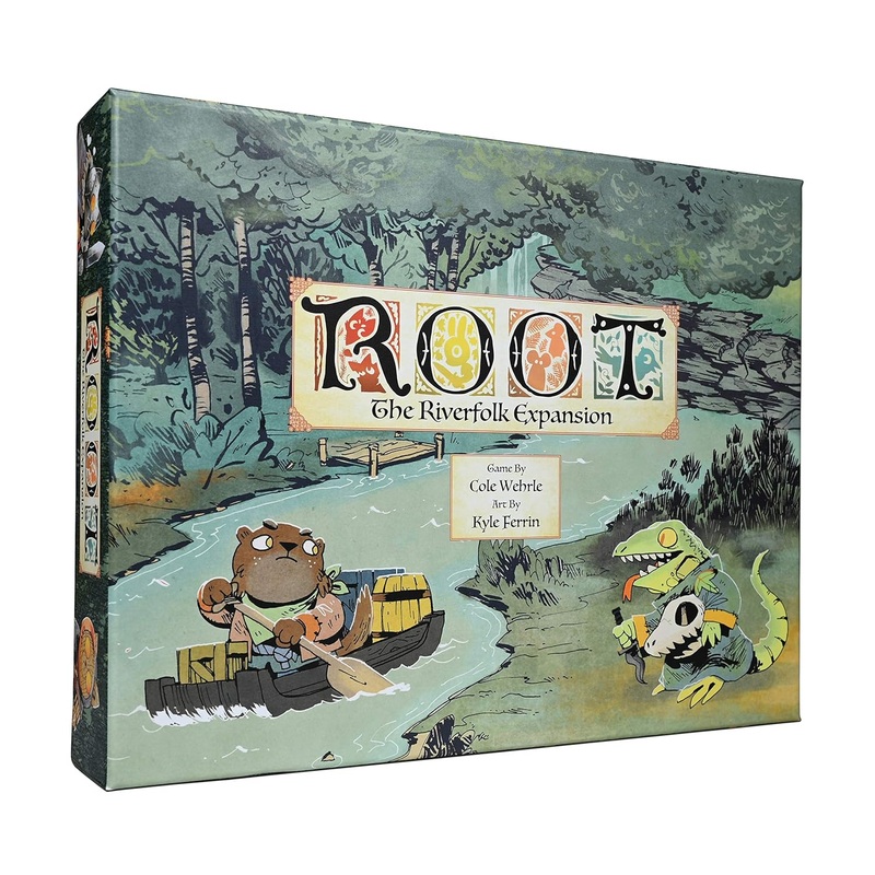 Root: The Riverfolk Expansion Board Game