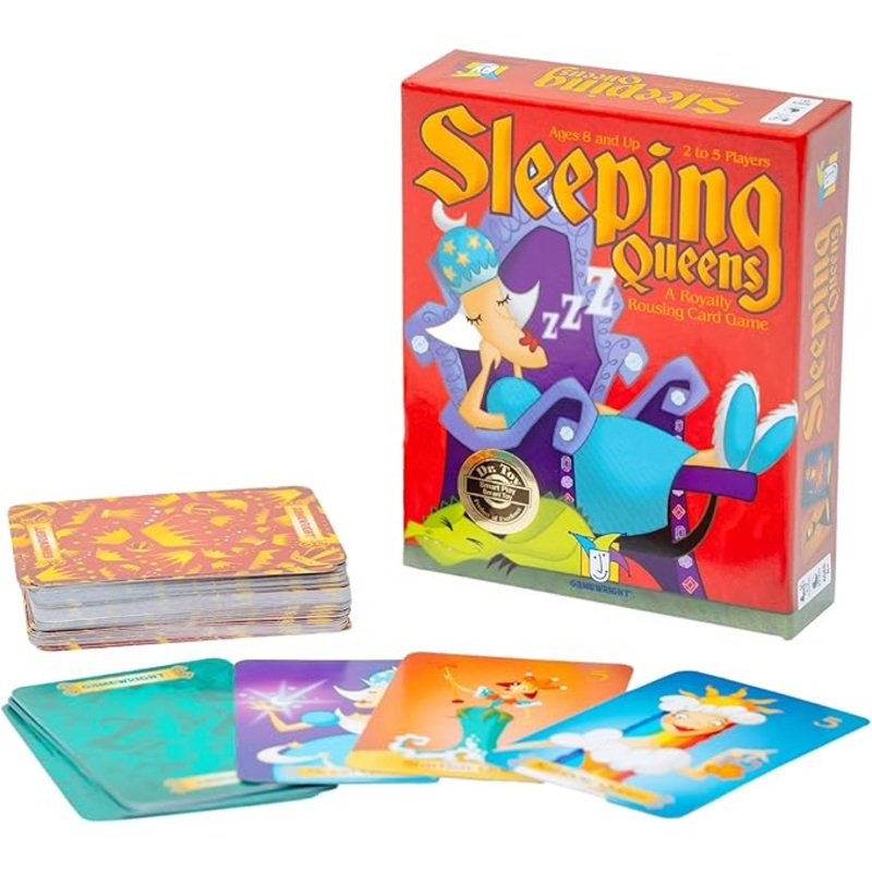 Sleeping Queens - A Royalty Rousing Board Game