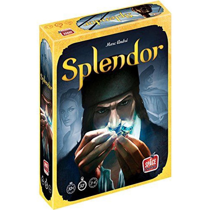 Space Cowboys Splendor Board Game - The Greatest Gemstone