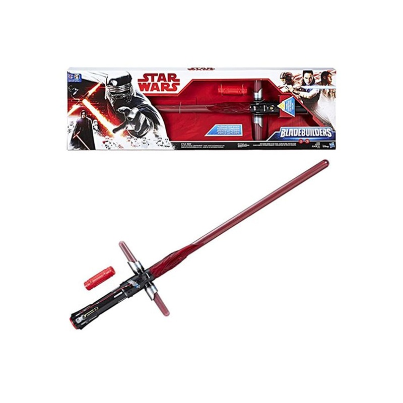 Star Wars Blade Builders Kylo Ren Deluxe Electronic Lightsabre