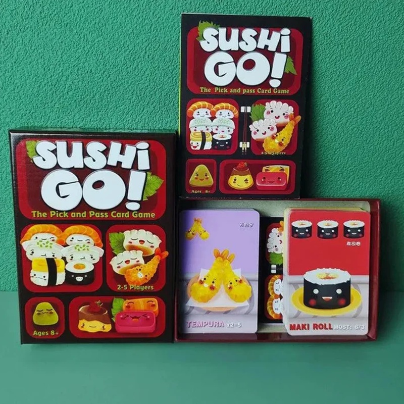 Sushi Go Family Board Game