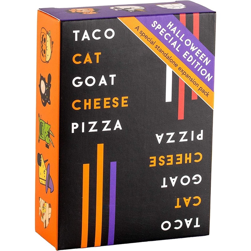 Taco Cat Goat Cheese Pizza Halloween Edition Board Game