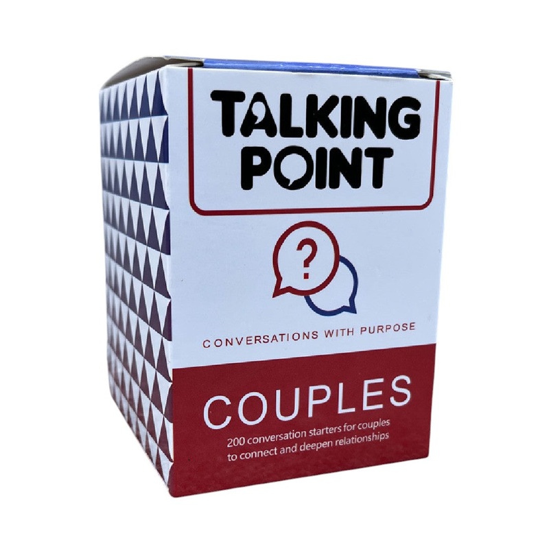 Talking Points: Couples edition - 200 conversation Starters - Age 18+