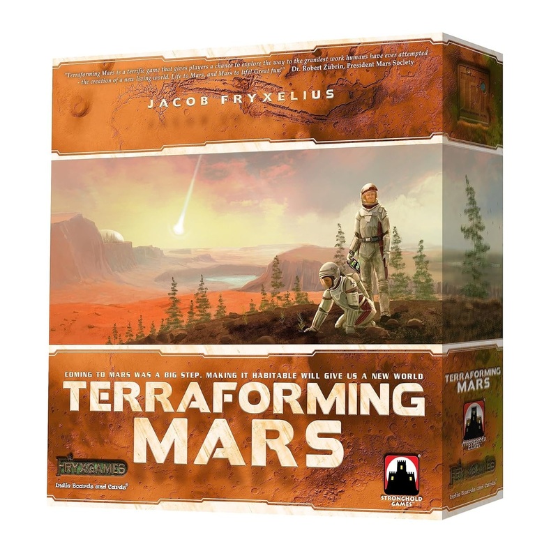 Terraforming Mars: Conquer the Red Planet  The Ultimate Strategy Board Game!