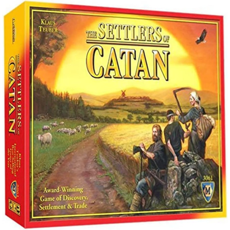 The Settlers of Catan Board Game