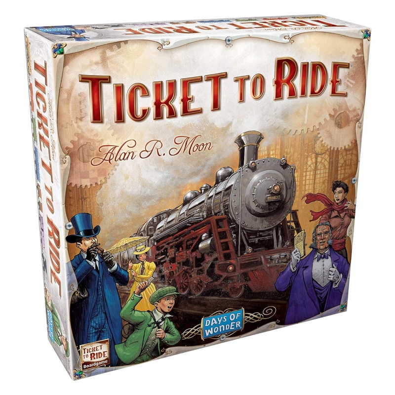 Ticket to Ride  Edition | Classic Cross-Country Train Adventure Game