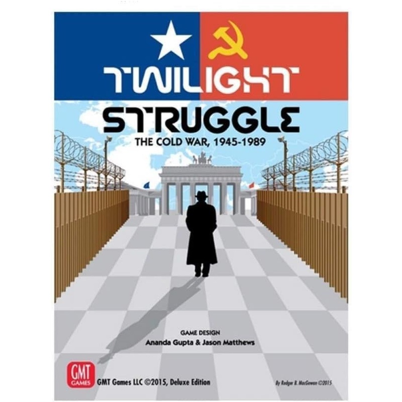 Twilight Struggle The Cold War 1945-1989 Deluxe Edition Board Game