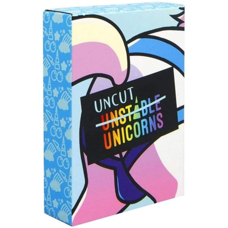 Uncut Unstable Unicorns Board Game