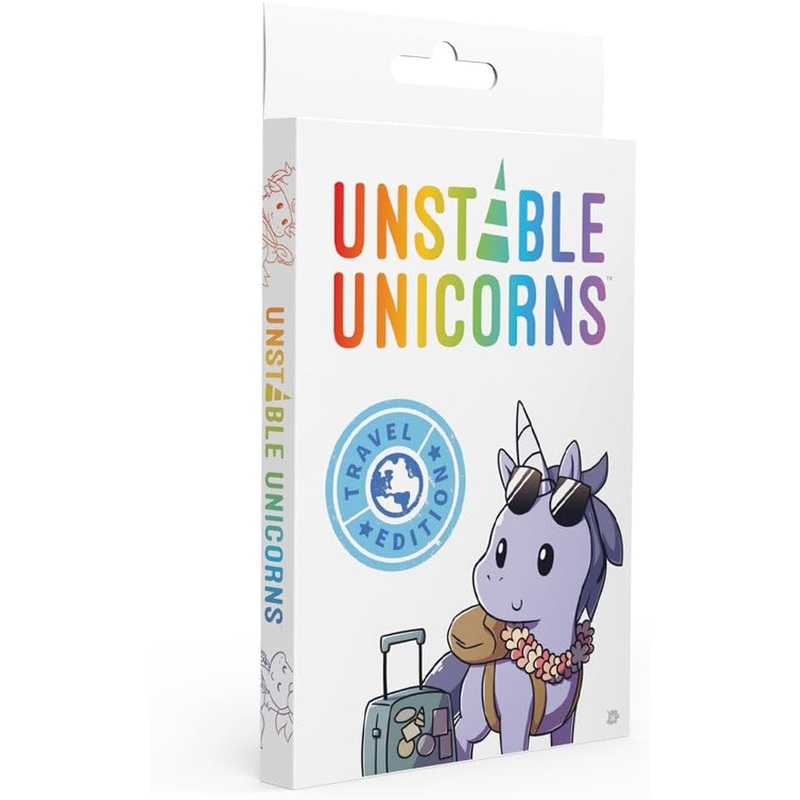 Unstable Unicorns Travel Edition Board Game