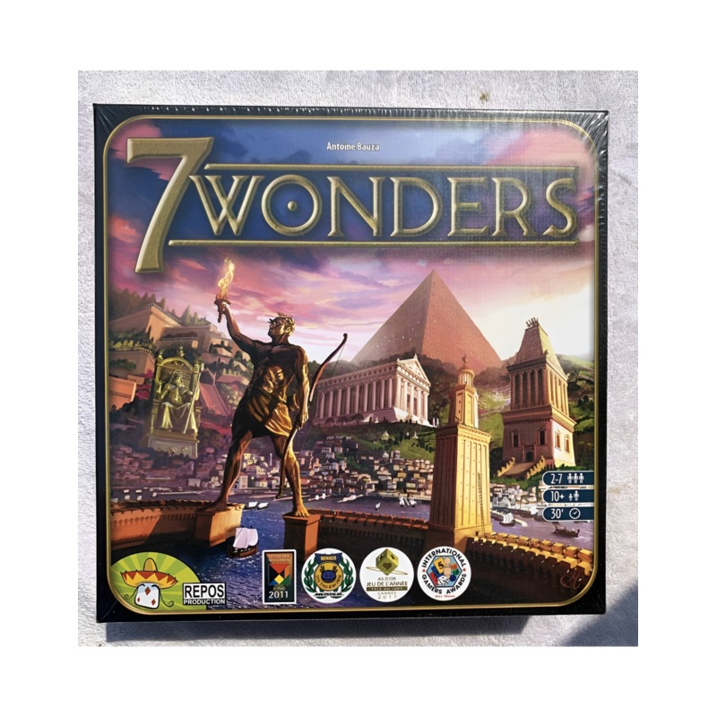 7 Wonders 1st Edition Board Game