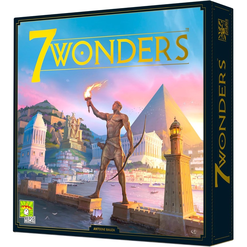 7 Wonders 2nd Edition Board Game