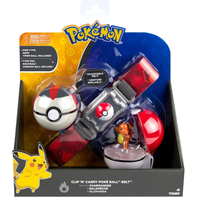 Action Set - Pokmon - Pok Ball Belt - Charmander - Sunny TOMYT19206