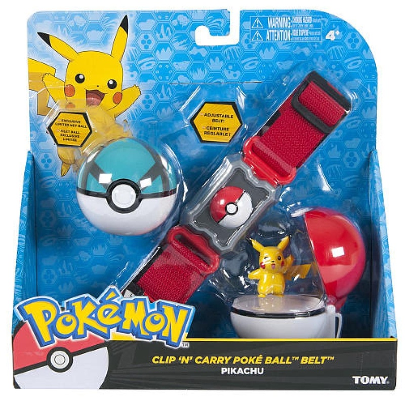 Action Set - Pokmon - Pok Ball Belt - PIKACHU TOMYT19205