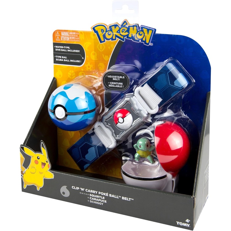 Action Set - Pokmon - Pok Ball Belt - Squirtle - Sunny TOMYT19205
