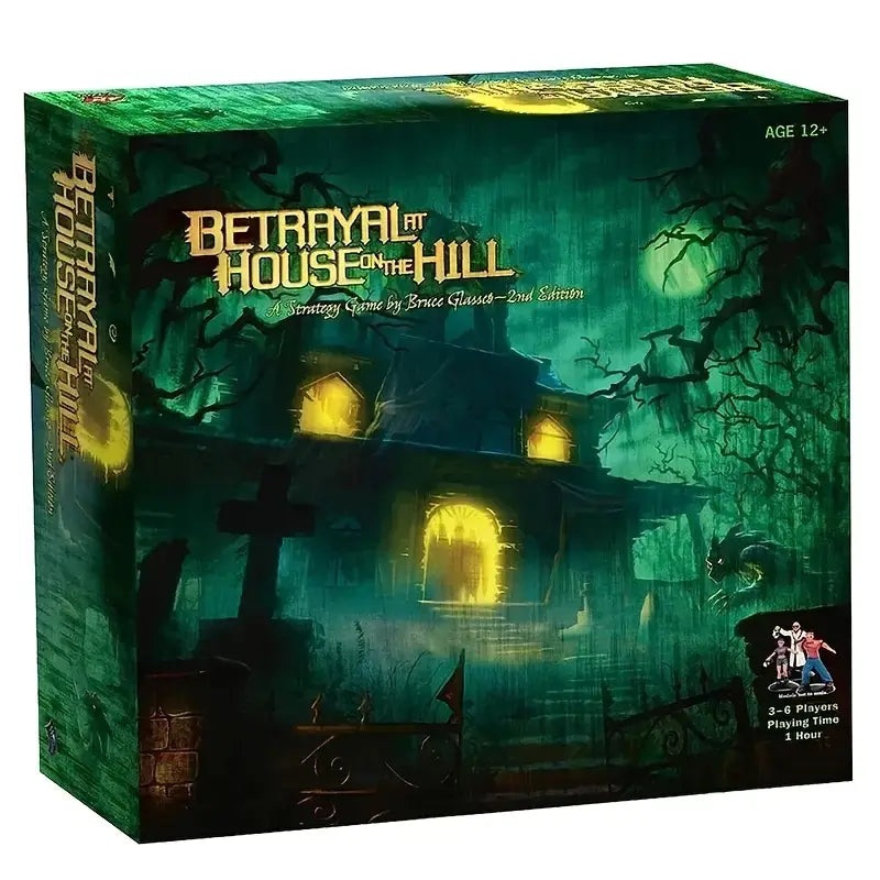 Betrayal At House On The Hill Board Game