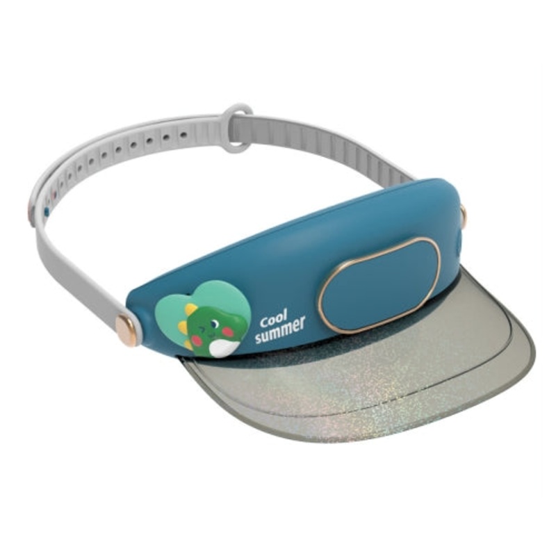 Bladeless Fan Hat  Cool, Cute & USB Powered - Love Dragon