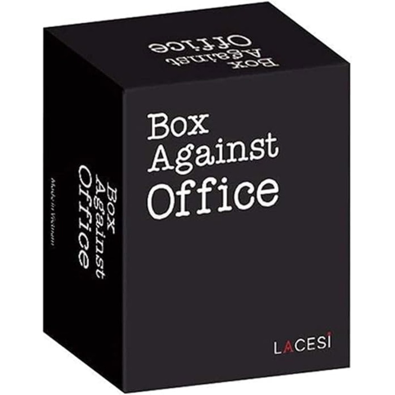 Box Against The Office Card Game