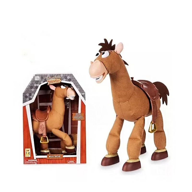 Bullseye Interactive Talking Action Figure - Toy Story- Woodys Roundup Age 4+