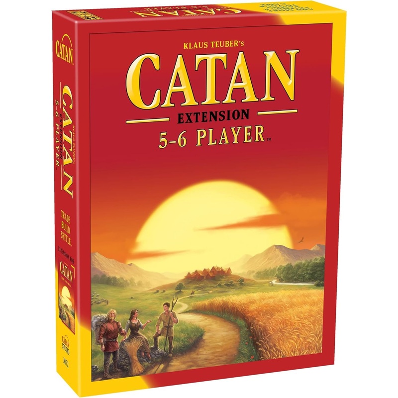 Catan 5-6 Player Extension Board Game