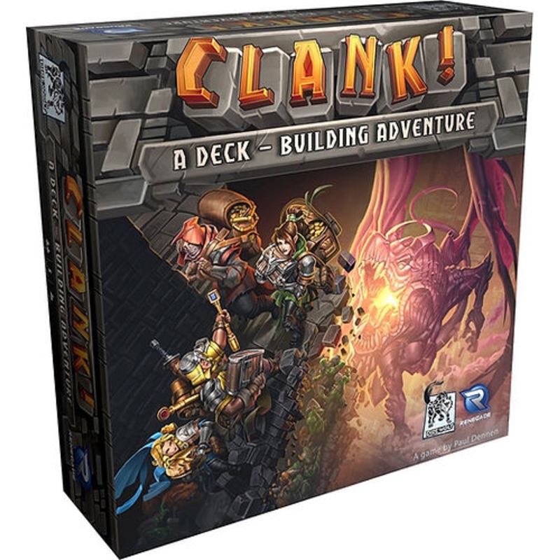 Clank!: A Deck-Building Adventure Board Game