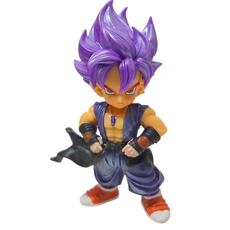 Dragon Ball Daima  Ultra Instinct Evil Goku-Inspired Figure (Purple Hair Edition)  20cm Anime Collectible